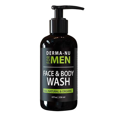 facial cleanser  body wash  men daily moisturizing face cleanse
