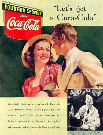 pin on coca cola vintage ads