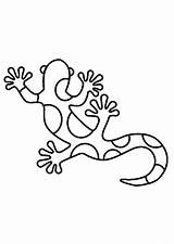Aboriginal Kleurplaten Lizards sketch template