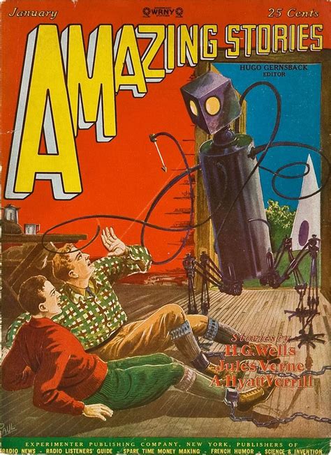 amazing stories page  pulp covers
