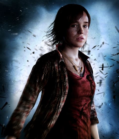 ellen page and beyond two souls take gaming to another
