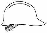 Hat Construction Coloring Pages Hard Clip Colouring Clipart Hats Template Cap Tools Worker Firefighter Tool Cliparts Clipartbest Fireman Draw Clipartmag sketch template