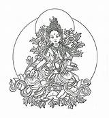 Moffett Buddhism 25th sketch template