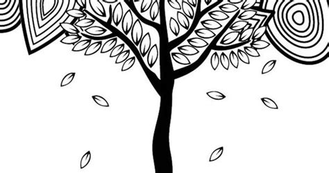 fall coloring pages  adults tree fall crafts decorations