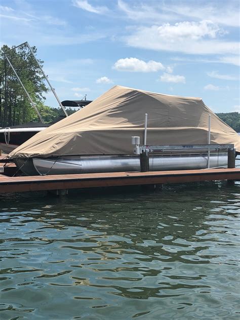 automatic boat covers deep water dock services