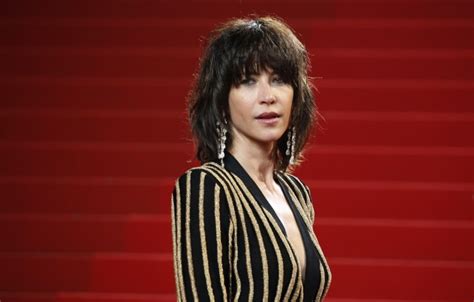 sophie marceau former bond girl takes it all off to show