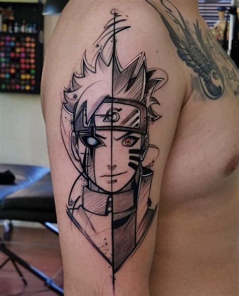 Naruto Tatuaje De Naruto Brazos Tatuados Tatuajes Tattoos