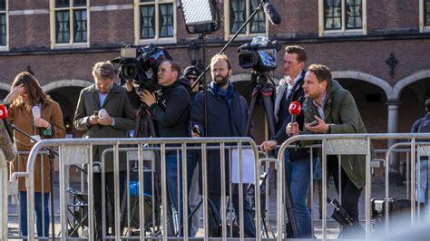onderzoek journalisten  nederland steeds vaker bedreigd