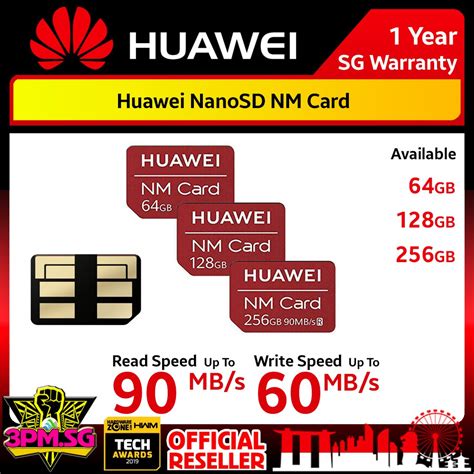 huawei nano sd nm nano memory card mbs read speed  mate  mate  p ppro pmsg buy