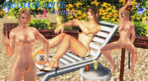 rule 34 3d bikini breasts dead or alive female female only human