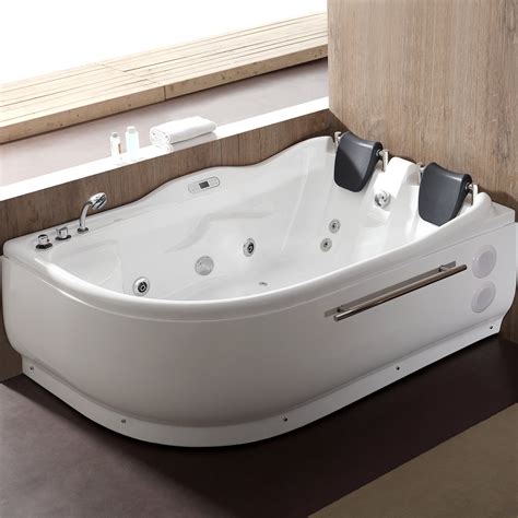 corner bathtub sizes foter