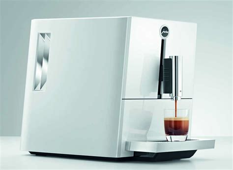 jura  white compact espresso machine st  coffee