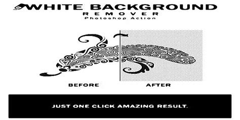 white background remover photoshop action    dnld