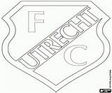 Utrecht Shield Fc sketch template