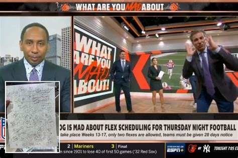 Molly Qerim Exposes Chris Russo’s Insane ‘first Take’ Notes