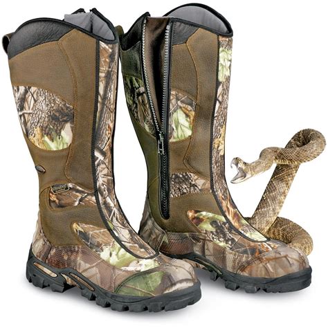 mens irish setter waterproof scentproof snake boots hardwoods green  hunting boots