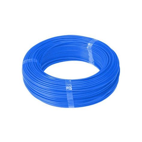 cabo flexicom  mm rolo  metros azul claro hidraulica tropeiro