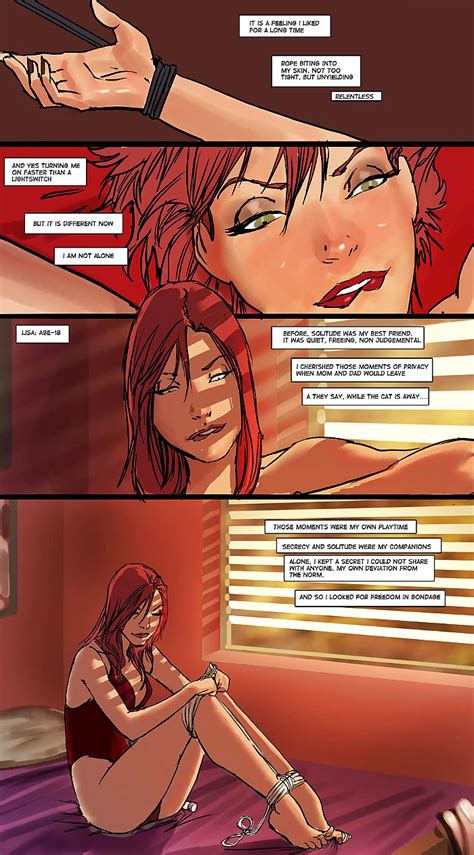 A Lesbian Bdsm Love Story Comic 116 Pics Xhamster