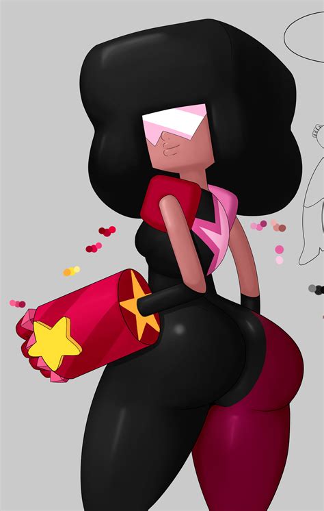 garnet booty game strong by quietstealth on deviantart