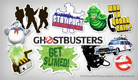 ghostbusters stickers stickeryou products stickeryou