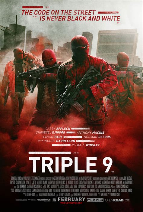 Triple 9 Review – Wrong Reel Productions