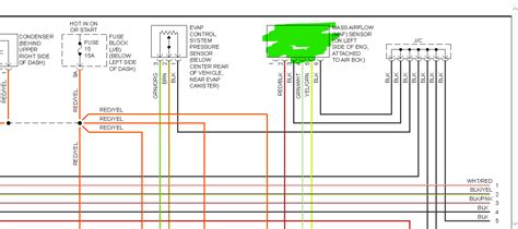 mass airflow sensor wiring diagram needed  pulled   wiring