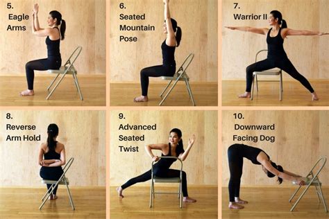 chair yoga poses  benefits  lifestyle options
