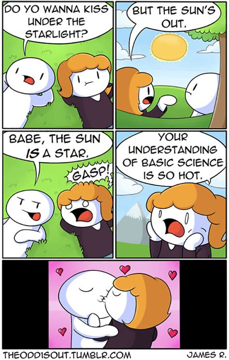 25 comics by theodd1sout that have the most unexpected endings demilked