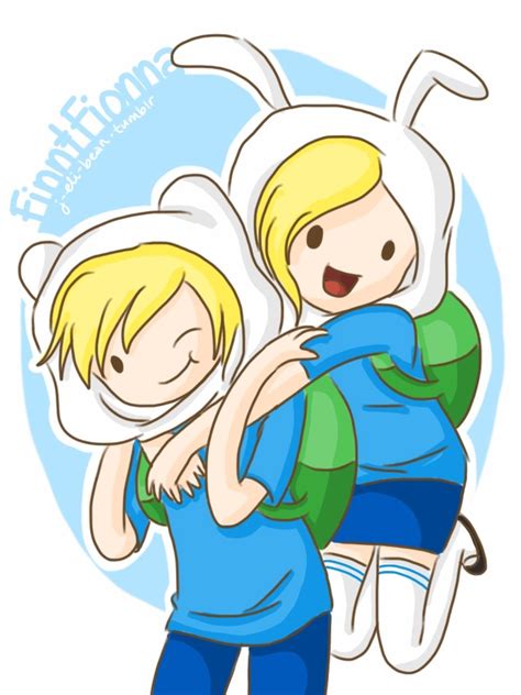 Finn And Fionna By J Eli Bean On Deviantart