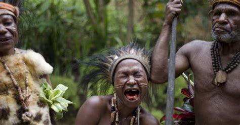 suku bauzi suku terisolasi  terasing  papua circuleo media  bahasa indonesia