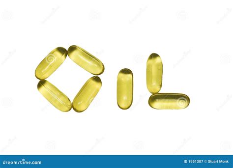 oil capsules stock image image  tablet handful complementary