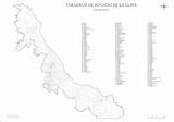 Veracruz Mapas Municipios Mexico Llave Ignacio sketch template