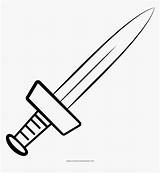Espada Swords Kindpng sketch template