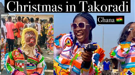 Christmas In Takoradi Ghana 2020 Vlogmas Day 25 Youtube