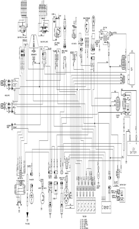 wiring diagram   arctic cat  fis atv wiring diagram pictures