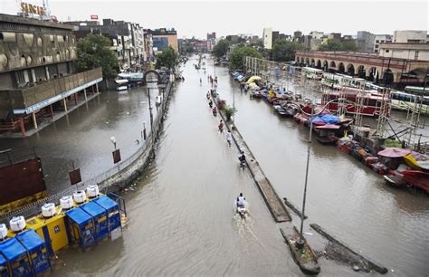Floods In India Nepal Displace Nearly 4 Million People At Least 189