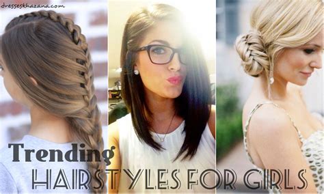 list of trending hairstyles for girls 2018 in pakistan with haircut names