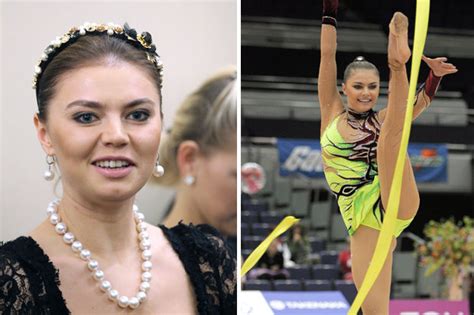 Vladimir Putin S Russian Lover Alina Kabaeva Bags Top Sport Job Amid