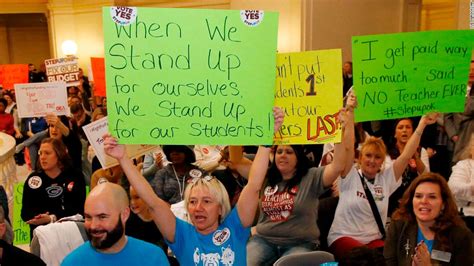 Oklahoma Teachers Consider A Strike Cnn