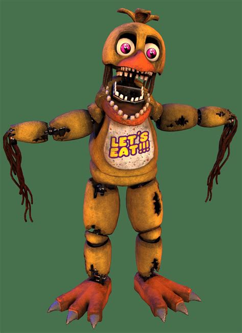 3d asset chica freddy cgtrader
