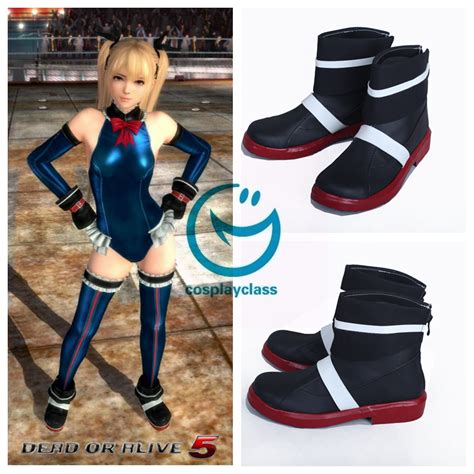 Dead Or Alive Xtreme Volleyball Marie Rose Cosplay Shoes