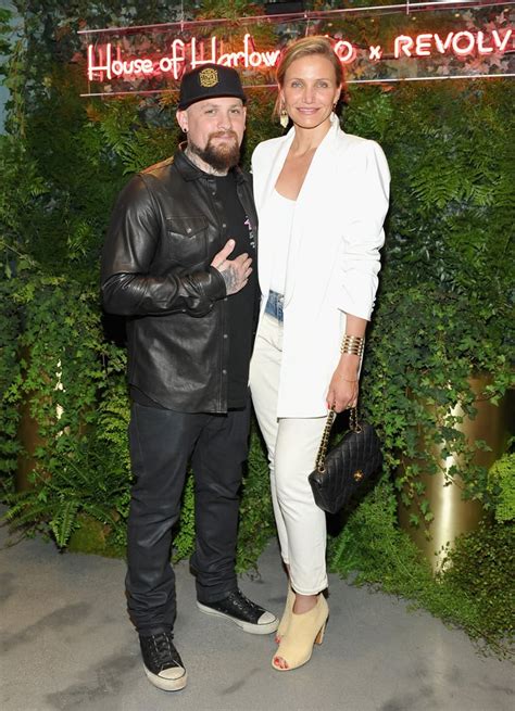 Cameron Diaz And Benji Madden Out In La June 2016