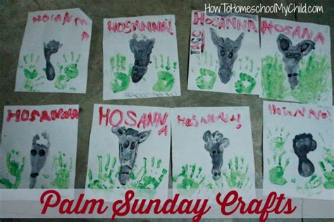 palm sunday crafts fun easter craft