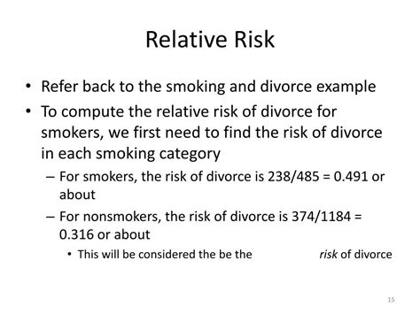 categorical variables relative risk odds ratios powerpoint  id