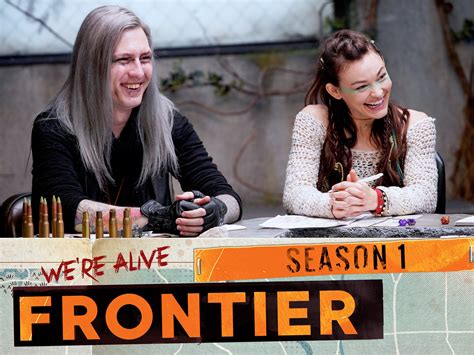 watch we re alive frontier season 1 prime video