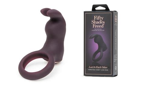 fifty shades freed lost in each other vibrating rechargeable love ring