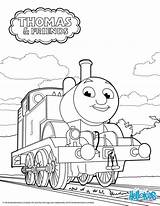 Coloring Thomas Train Pages Online Print sketch template