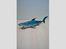 Rubber Shark Toy by antiquarium on Etsy