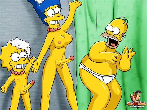 Image 195361 Homer Simpson Lisa Simpson Marge Simpson
