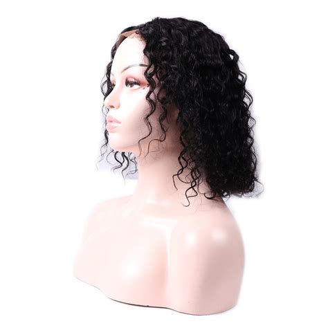 Mstoxic Short Lace Front Human Hair Wigs For Black Women 13x4 Remy